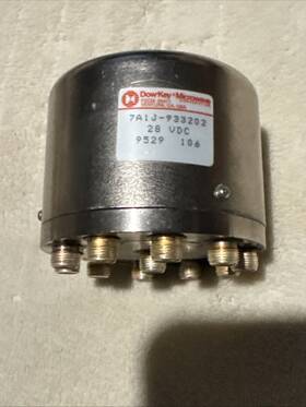 7a1j-933202 Dow-key Microwave Corp. 7a1j-933202. Coaxial Switch 10 Way