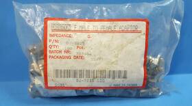 Bj-7235 Dragoon 100 Pcs- F-type Male To Female Adapter