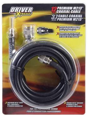 Drx-1512 Driver Extreme M213 Quantum-flex 12 Foot Coax Cable With Dx259 Connector