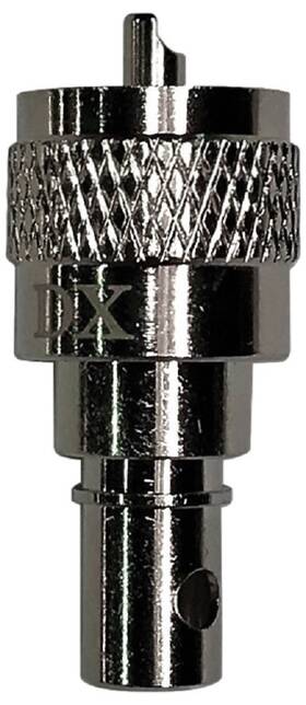 Dxpl259 Driver Extreme High Quality Solder-on Pl259 Uhf Male Connector For M213