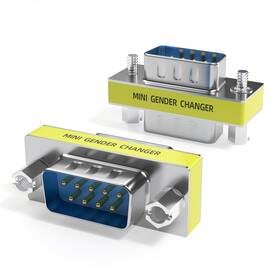Rd232m2m Drivergenius 614324324065 Rs232 Serial Db9 Gender Changer 9-pin Com Port Male/male Rd232m2m Drivergenius 614324324065 Rs232 Serial Db9 Gender Changer 9-pin Com Port Male/male