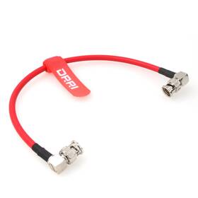 Canare12g-sdi Drri 594325978436 4k Uhd Right-angle Bnc To Coaxial Cable For Vid