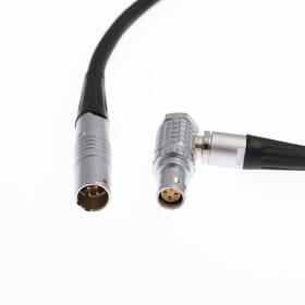 Drri 697832955874 1b 6 Pin Female Right Angle To Male Extension Cable For Red Epic/scarlet Drri 697832955874 1b 6 Pin Female Right Angle To Male Extension Cable For Red Epic/scarlet