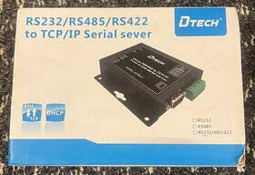 Iot9031b Dtech Detech Port Serial To Ethernet Converter Adapter Rs422 Rs485 Tcp Ip Iot9031b Dtech Detech Port Serial To Ethernet Converter Adapter Rs422 Rs485 Tcp Ip