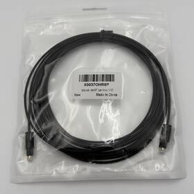 X0037ohr8p Dteedck 20ft Male To Digital Audio Fiber Optic Cable Spdif Toslink X0037ohr8p Dteedck 20ft Male To Digital Audio Fiber Optic Cable Spdif Toslink