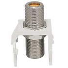 Dtvf81k-05 Directtv High Frequency Connector Modular Insert White Bag Of Dtvf81k-05 Directtv High Frequency Connector Modular Insert White Bag Of