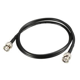 Duefixing 617662694104 Rg58 Coaxial Cable With Bnc Male To Connectors 50 Ohm 3 Feet