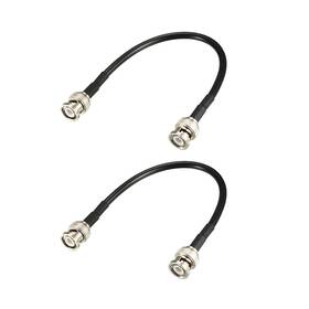 Rg58 Duefixing 619668229366 2pcs 50 Ohm 8 Inch Coaxial Cable Rg58 Duefixing 619668229366 2pcs 50 Ohm 8 Inch Coaxial Cable
