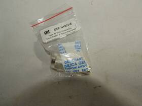 Dxe-n1001-s Dx Engineering Type N Male Connector Silver Plated Teflon Insulat