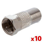 E-1187 Lot Of 10 Cmple Adapter Male To Female Connector Pack E-1187 Lot Of 10 Cmple Adapter Male To Female Connector Pack