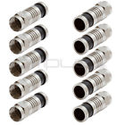 E-1189 Lot Of 10 Cmple Compression Connector For Black Tail Adapter Pack E-1189 Lot Of 10 Cmple Compression Connector For Black Tail Adapter Pack
