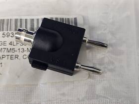 9225-0001 E-z Hook Ez Fluke Rf Coaxial Female Bnc Banana Plug 9225-001 Connector Adapter Usa