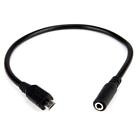 E1003 Elefa Female Pole Aux Audio Jack To Micro Usb Pin E1003 Elefa Female Pole Aux Audio Jack To Micro Usb Pin