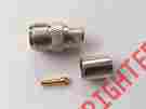E6304 8u Eastone 8 Pcs New N Female Crimp Connector Coaxial Adapter Rg8u Top Grade Usa