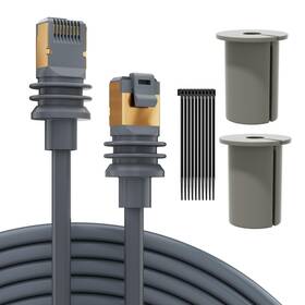 Zq-gen3-cable-15m Eazuse For Starlink Mini And Gen 3 Cable Replacement Extension 50ft/15m M