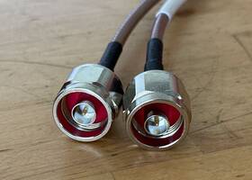 Nmstnms-rg400-2000 Edtech 6ft Rg400 N Male To Mil Double Shield Coaxial Cable Nmstnms-rg400