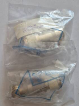 Ug-59a Eg&g Ug59a/u 2x Rf Connector For Rg-8 Cable Ug-59a/u Nos New-in-pkg