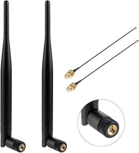Lora32 Eifagur 744110251272 915mhz Lora Antenna With Sma Male Connector For Meshtastic Esp32 L