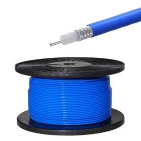 Rg402 Eightwood 607841575058 .141ftft Semi-flexible Rf Coax Cable With Blue Fep Jacket 10 Feet Rg402 Eightwood 607841575058 .141ftft Semi-flexible Rf Coax Cable With Blue Fep Jacket 10 Feet