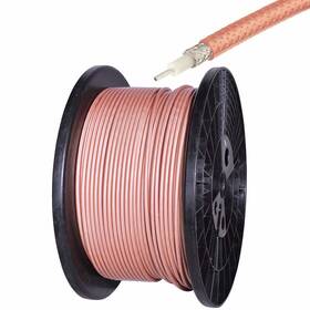 Rg400 Eightwood 696230840013 M17/128 Rf Coaxial Cable Double Copper Braid Shielded Coax 20 Rg400 Eightwood 696230840013 M17/128 Rf Coaxial Cable Double Copper Braid Shielded Coax 20