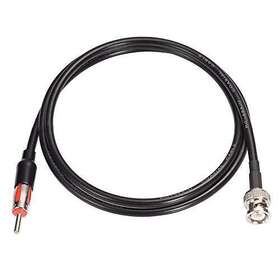 Rg58 Eightwood 790404671967 Bnc Male To Din Am/fm Plug Extension Cable 3 Feet Coax For Car Radi Rg58 Eightwood 790404671967 Bnc Male To Din Am/fm Plug Extension Cable 3 Feet Coax For Car Radi