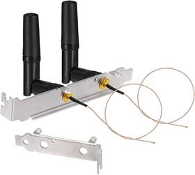 Ewua0200 Eightwood Mini Pcie Card Antenna 2.4ghz 5ghz Wifi Rp-sma Cable 8in C