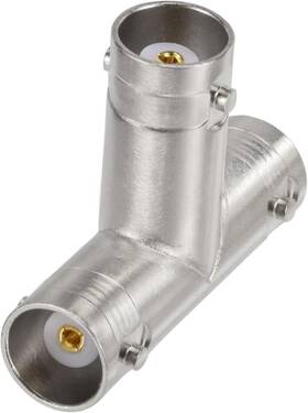 Ewuad0686 Eightwood 2pcs Bnc Tee Type Adapter Female To Video Splitte