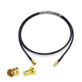 Ewuj0093 Eightwood Satellite Radio Antenna Adapter Smb Male To Female Extension Cable