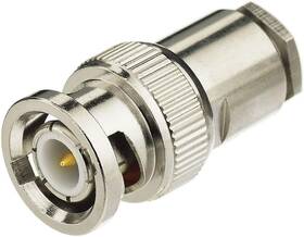 Ewuj0115 Eightwood Bnc Male Plug Solder Clamp Connector 10-pack Compatible With Rg58 Rg14