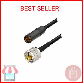 Ewuj0141 Eightwood Pl259 Uhf Male To Din Fm/am Female Adapter Rg58 Coax Cable 12 Inches F Ewuj0141 Eightwood Pl259 Uhf Male To Din Fm/am Female Adapter Rg58 Coax Cable 12 Inches F