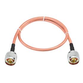 Ewuj0212 Eightwood N Male To Jumper Rg400 Low Loss Coax Cable 1.6 Feet For 4g Lte Antenna Wi