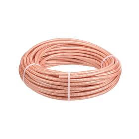 Zrg40050 Eightwood Rg400 Rf Coax Cable 50ft M17/128 Double Shield Coaxial For Base Statio