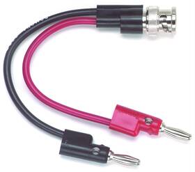 Electronics 3957 Bnc M To Banana Plugs