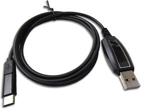 F710 Elidaip 445003049091 Two Way Radio Programming Cable Walkie Talkie Write Frequency Line For T-m9