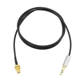 170-a-el Emagtech Sma Female To 3.5mm 1/8 Inch Trs Stereo Plug Extension Cable Length 1m For Connec