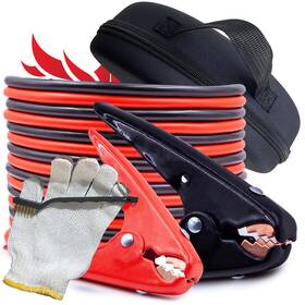 Emb B09zhgbrnl Heavy Duty Gauge 20 Ft Battery Booster Cable Emergency Power Jumper 800