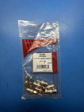 Emerson 012446010864 Lot 8x Sma Male Plug To Bnc Female Rf Coax Wifi Antenna Adapter Converter