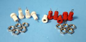 J151-nd Emerson 10 Pcs Banana Jack Connector Solder Tabs 5 Red White 12 Awg J151-nd Emerson 10 Pcs Banana Jack Connector Solder Tabs 5 Red White 12 Awg