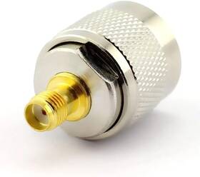 Envistia Mall 313046589591 N-type Male Plug To Sma Female Jack Rf Adapter Barrel Connector