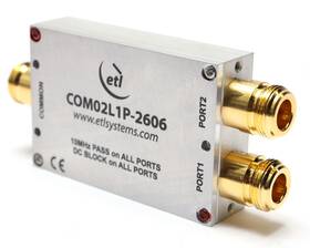 Etl Systems Com02l1p-2606 2-way L-band Passive Splitter/combiner