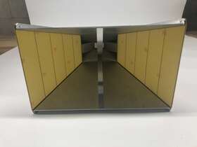 468308 Ets-lindgren / Emco 3115 Ridged Waveguide Horn Antenna 1 Ghz To 18