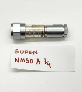 Nm50a1 Eupen / Kabelwerk Nm50a1/4 Nm50 A 1/4 N Male Rf Coax Connector 50 Ohm Telecom Antenna Cable Nm50a1 Eupen / Kabelwerk Nm50a1/4 Nm50 A 1/4 N Male Rf Coax Connector 50 Ohm Telecom Antenna Cable