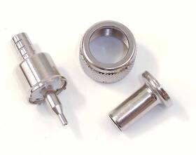 Evpl59 Everhardt - Pl259 Crimp On Connector For Rg59 Coax Evpl59 Everhardt - Pl259 Crimp On Connector For Rg59 Coax