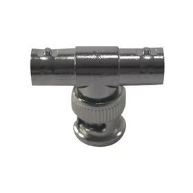 Ev-bnc01t Evertech 100 Bnc Male To Female Adapter Security Cctv Camera Splitter T