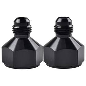 Cs00114s1008-2 Evil Energy 10an Female To 8an Male Flare Reducer Adapter An10 An8 2pcs