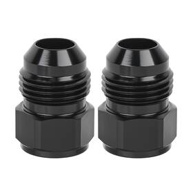 Ev07846s3bk-2 Evil Energy 6an Female To 8an Male Flare Black