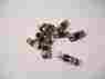 Ex59plus Compression Coax Lot Of 50 Cable Connectors