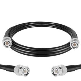 Cam413502 Exgoofit Bnc Jumper Cable With Male Connector Rg58 Coaxial 6.6ft 2m Low Loss Cam413502 Exgoofit Bnc Jumper Cable With Male Connector Rg58 Coaxial 6.6ft 2m Low Loss