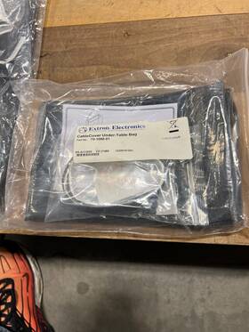 70-1080-01 Extron Electronics Cable Cover Under Table Bag New