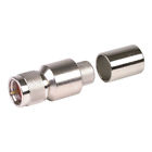 Ez400-fm-75 Times Microwave Crimp Male Connector For Cable 646444743754